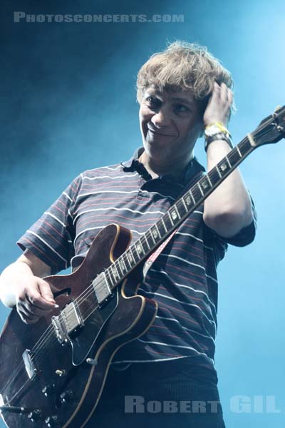 THE PASTELS - 2013-08-23 - SAINT CLOUD - Domaine National - Scene de l'Industrie - 